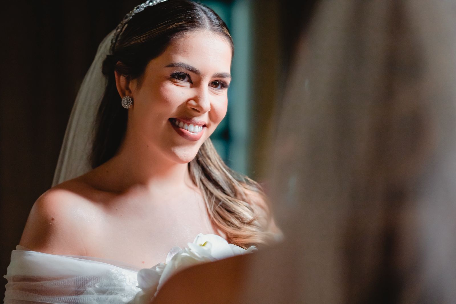 Noiva - acompanhamento em fotos